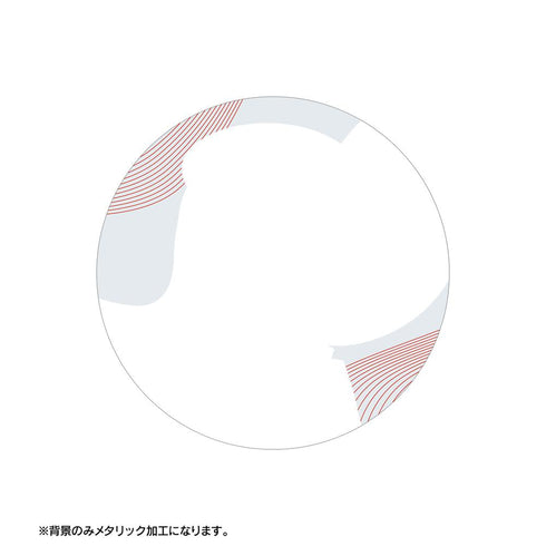 『MILGRAM -ミルグラム-』描き下ろし 5th Anniversary ver. トレーディングメタリック缶バッジ(単位/BOX)【202510再販】